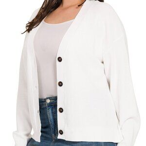 Button Down Cardigan
